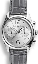 Bell & Ross Vintage S�lv/L�r �41 mm