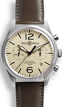 Bell & Ross Vintage Beige/L�r �41 mm
