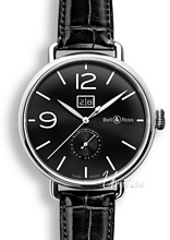 Bell & Ross Vintage Sort/L�r �45 mm