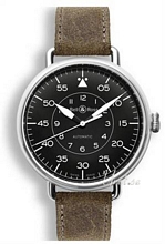 Bell & Ross Vintage Sort/L�r �45 mm