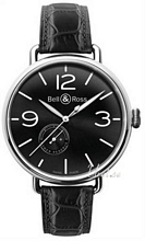 Bell & Ross Vintage Sort/L�r �45 mm