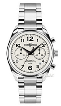 Bell & Ross Vintage Geneva 126 White Dial