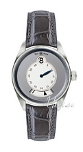 Bell & Ross Vintage 123 Jumping Hour Double Subdial Grey Dial