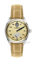Bell & Ross Vintage 123 Jumping Hour Power Reserve Gold Dial