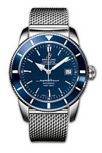 Breitling Superocean Heritage Blue Dial Bracelet