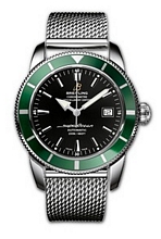 Breitling Superocean Heritage Black Dial Bracelet