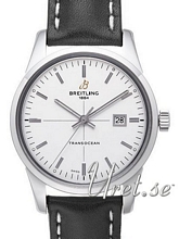 Breitling Transocean Hvit/L�r �43 mm