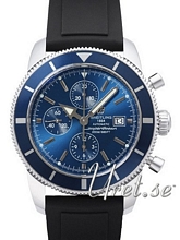 Breitling Superocean Heritage Chronograph Heritage Blå/Gummi Ø4 Breitling Superocean Heritage Chronograph Heritage Blå/Gummi Ø4