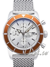 Breitling Superocean Heritage Chronograph Heritage Sølv/Stål Ø4 Breitling Superocean Heritage Chronograph Heritage Sølv/Stål Ø4