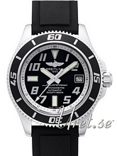 Breitling Superocean II Black, Silver Dial