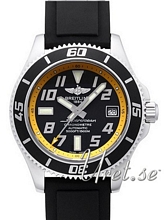 Breitling Superocean II Black, Gul Dial