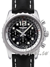 Breitling Chronospace Automatic Black Dial Leather Breitling Chronospace Automatic Black Dial Leather