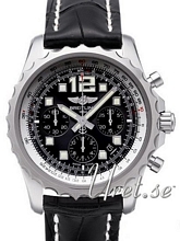 Breitling Chronospace Automatic Black Dial Leather Breitling Chronospace Automatic Black Dial Leather