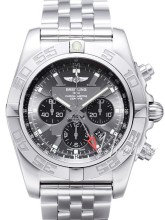 Breitling Chronomat GMT Grey Dial Bracelet