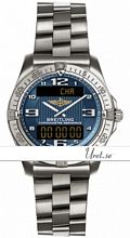 Breitling Aerospace Blue Dial Bracelet