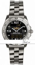 Breitling Aerospace Black Dial Bracelet
