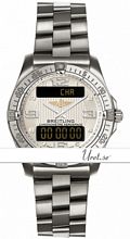 Breitling Aerospace Silver Dial Bracelet