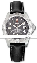 Breitling Avenger Seawolf Grey Dial Leather Breitling Avenger Seawolf Grey Dial Leather