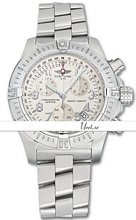 Breitling Avenger Seawolf Chrono Silver Dial Bracelet