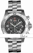 Breitling Avenger Seawolf Chrono Grey Dial Bracelet