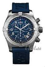 Breitling Avenger Seawolf Chrono Blue Dial Rubber
