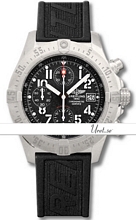 Breitling Avenger Skyland Black Dial Rubber