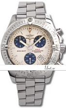 Breitling Chrono Colt Silver Dial Bracelet