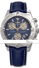 Breitling Chrono Colt Blue Dial Leather