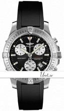 Breitling Chrono Colt Black Dial Rubber
