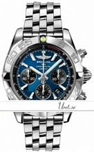 Breitling Chronomat B01 Blue Dial Bracelet Breitling Chronomat B01 Blue Dial Bracelet