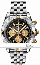 Breitling Chronomat B01 Black Dial Bracelet Breitling Chronomat B01 Black Dial Bracelet
