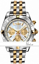 Breitling Chronomat B01 MOP Dial Bracelet Breitling Chronomat B01 MOP Dial Bracelet