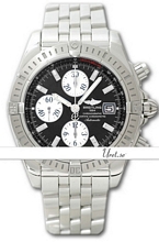 Breitling Chronomat Black Dial Bracelet