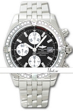 Breitling Chronomat Black Dial Bracelet