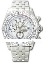 Breitling Chronomat MOP Dial Bracelet