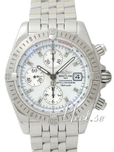 Breitling Chronomat Silver Dial Bracelet