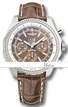 Breitling For Bentley 6.75 Copper Dial Croco Strap Breitling For Bentley 6.75 Copper Dial Croco Strap