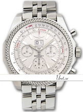 Breitling For Bentley 6.75 White Dial Bracelet Breitling For Bentley 6.75 White Dial Bracelet