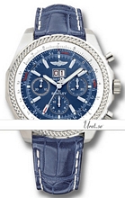 Breitling For Bentley 6.75 Blue Dial Croco Strap Breitling For Bentley 6.75 Blue Dial Croco Strap