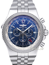 Breitling For Bentley GMT Blue Dial Bracelet