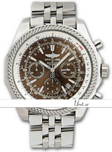 Breitling For Bentley Motors Copper Dial Bracelet