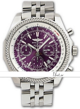 Breitling For Bentley Motors Violet Dial Bracelet
