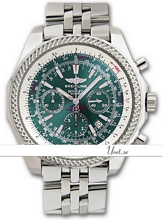 Breitling For Bentley Motors Green Dial Bracelet