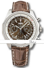 Breitling For Bentley Motors Copper Dial Croco Strap