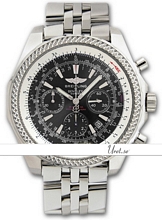 Breitling For Bentley Motors Black Dial Bracelet