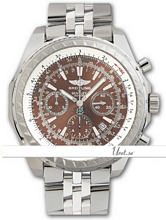Breitling For Bentley Motors T Copper Dial Bracelet
