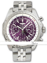 Breitling For Bentley Motors T Violet Dial Bracelet
