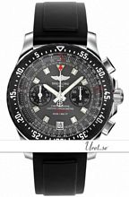 Breitling Skyracer Raven Grey Dial Rubber Breitling Skyracer Raven Grey Dial Rubber