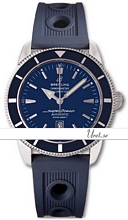 Breitling Superocean Heritage 46 Blue Dial Rubber
