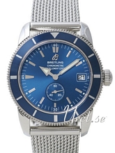 Breitling Superocean Heritage 38 Blue Dial Bracelet